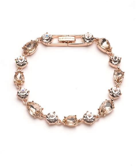 givenchy adjustable crystal bracelet|buy Givenchy bracelet online.